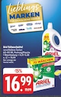 Vollwaschmittel Angebote von Ariel bei E center Plauen für 16,99 €