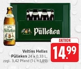Aktuelle Veltins Angebote bei Trinkgut in Maintal Aktuelles Helles Pülleken Angebot bei Trinkgut in Maintal ab 14,99 €