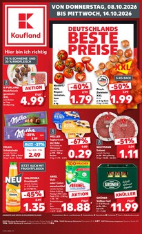Tomaten im aktuellen Kaufland Prospekt (Fürth) Tomaten im Kaufland Prospekt "Hier bin ich richtig" mit 80 Seiten (Fürth)
