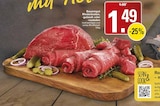 WEZ Bückeburg - Rinderbraten Angebot im Prospekt Rinderbraten bei WEZ im Bückeburg Prospekt für 1,49 €