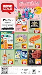 REWE Prospekt für Sonsbeck mit 31} Seiten REWE Prospekt für Sonsbeck: "Dein Markt", 31 Seiten, 03.11.2025 - 08.11.2025