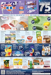 K+K - Klaas & Kock Supermarkt Prospekt der aktuellen Woche mit 12 Seiten, gültig von 30.06.2025 bis 05.07.2025, in Isselburg und Umgebung Aktueller K+K - Klaas & Kock Supermarkt Prospekt in Isselburg und Umgebung, "Wenn Lebensmittel, dann K+K" mit 12 Seiten, 30.06.2025 - 05.07.2025