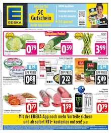 Energydrink im EDEKA Prospekt "Wir lieben Lebensmittel." mit 27 Seiten (Friedrichshafen)