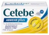 Cetebe® Abwehr plus Kapseln bei Apotheke im Sanupark im Rüsselsheim Prospekt für 21,29 €