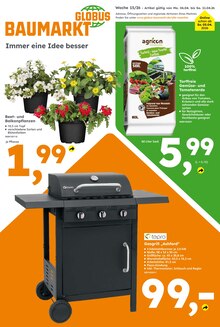Gartenerde im Globus-Baumarkt Prospekt "Immer eine Idee besser" mit 16 Seiten (Rostock)