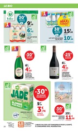 Vin en promo dans le catalogue Super U à la page 20
