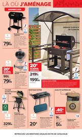Promos Barbecue dans le catalogue "JARDIN, LÀ OÙ LA VIE SE CULTIVE" de Carrefour Barbecue en promo dans le catalogue Carrefour à la page 26