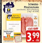 Schweine-Minutensteaks im aktuellen Prospekt bei EDEKA in Ahaus