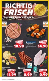 Aktueller Kaufland Prospekt mit Bratwurst, "EXTRA-ANGEBOTE", Seite 3