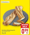 Rustikales Weizenbaguette Angebote von SB-Marktbäckerei bei E center Berlin für 0,99 €