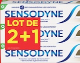 Dentifrice soin complet - SENSODYNE - Lidl Dentifrice soin complet - SENSODYNE à 6,55 € dans le catalogue Lidl