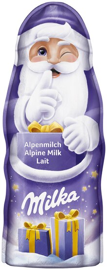 von Milka Weihnachtsmann von Milka
