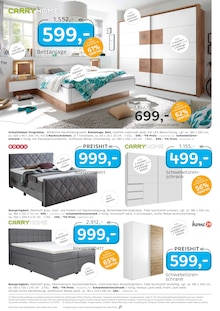 Boxspringbett im XXXLutz Prospekt "junges wohnen" mit 20 Seiten (Essen)