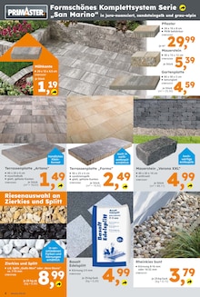 Terrassenplatten im Globus-Baumarkt Prospekt "Immer eine Idee besser" mit 16 Seiten (Recklinghausen)