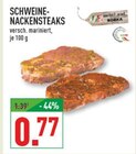 Marktkauf Ahlen - SCHWEINE-NACKENSTEAKS Angebot im Prospekt SCHWEINE-NACKENSTEAKS bei Marktkauf im Ahlen Prospekt für 0,77 €