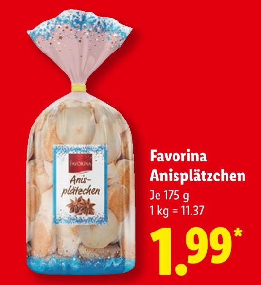 Anisplätzchen