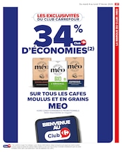 Café Moulu Angebote im Prospekt "Carrefour" von Carrefour auf Seite 39