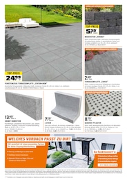 Terrassenplatten Angebot im aktuellen OBI Prospekt auf Seite 12