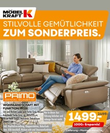 Dekokissen Angebot im aktuellen Möbel Kraft Prospekt auf Seite 1