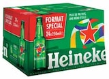 Bière blonde - HEINEKEN en promo chez Intermarché Tourcoing à 9,81 €