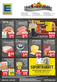 EDEKA Prospekt Aktuelle Angebote mit 26 Seiten