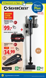 Aspirateur Balai Angebote im Prospekt "Le vrai prix des bonnes choses" von Lidl Aspirateur Balai Angebote im Prospekt "Le vrai prix des bonnes choses" von Lidl auf Seite 58