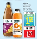 Multi Angebote von hohes C bei Marktkauf Filderstadt für 1,59 €