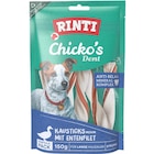 Aktuelle Ente Angebote bei Zookauf in Leverkusen Aktuelles RINTI Chicko's Dent Medium Ente 150 g Angebot bei Zookauf in Leverkusen ab 4,79 €