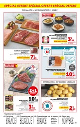 Prix et réduction Poisson surgelé dans le prospectus Super U en cours Offre Poisson surgelé dans le catalogue Super U du moment à la page 25