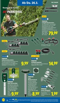 Rasenmäher im Lidl Prospekt "LIDL LOHNT SICH" mit 74 Seiten (Nürnberg)