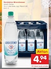 Aktuelles Mineralwasser Angebot bei Netto Marken-Discount in Duisburg ab 4,94 €