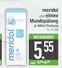 Mundspülung von meridol im aktuellen EDEKA Prospekt für 5,55 €