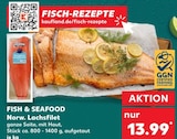 Aktuelles Norw. Lachsfilet Angebot bei Kaufland in Halle (Saale) ab 13,99 €