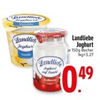 Joghurt Vanille Angebote von Landliebe bei EDEKA Rosenheim für 0,49 €