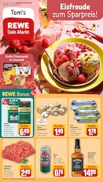 REWE Prospekt für Frankenthal mit 18 Seiten REWE Prospekt "Dein Markt" für Frankenthal, 18 Seiten, 10.06.2025 - 14.06.2025