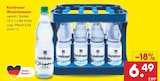 Mineralwasser im Angebot bei Netto Marken-Discount in Regensburg Mineralwasser Angebote von Kondrauer bei Netto Marken-Discount Regensburg für 6,49 €