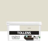 Peinture(d) murs et boiseries Tollens fil de lin satin 2,5 L - Tollens en promo chez Castorama Annemasse à 49,90 €