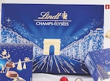 Assortiment de Chocolats Champs-Élysées - Lindt en promo à 9,19 € chez Supermarchés Match Assortiment de Chocolats Champs-Élysées - Lindt dans le catalogue Supermarchés Match
