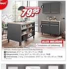 Küchenmöbelprogramm Bilberry für 79,95 € bei Möbel AS im Angebot Küchenmöbelprogramm Bilberry im aktuellen Möbel AS Prospekt