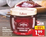 Frühstücks-Konfitüre Extra von Zentis im aktuellen Netto Marken-Discount Prospekt