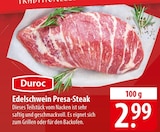 Edelschwein Presa-Steak Angebote bei famila Nordost Stade für 2,99 €