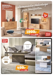 Wohnwand Angebote im Prospekt "WOHNTRENDS" von Möbel Kraft auf Seite 6