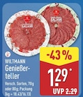 Genießerteller von Wiltmann für 1,29 € bei ALDI Nord im Angebot Genießerteller von Wiltmann im aktuellen ALDI Nord Prospekt