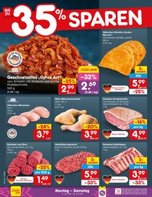 Hähnchen im aktuellen Netto Marken-Discount Prospekt (Münster) Hähnchen im Netto Marken-Discount Prospekt "Aktuelle Angebote" mit 68 Seiten (Münster)