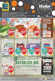 Supermarkt Prospekt von EDEKA Arnsberg EDEKA Prospekt: "Aktuelle Angebote", 24 Seiten, 08.09.2025 - 13.09.2025