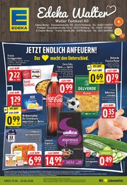 EDEKA Prospekt für Stolberg (Rheinland, Kupferstadt) mit 29 Seiten EDEKA Prospekt für Stolberg (Rheinland, Kupferstadt): "Aktuelle Angebote", 29 Seiten, 15.06.2026 - 20.06.2026