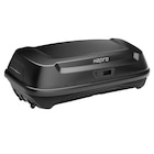 Coffre d'attelage Boxer 340L noir HAPRO à Feu Vert dans Pluguffan
