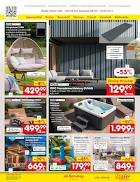 Netto Marken-Discount Tisch im Prospekt 