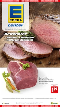 Braten im aktuellen E center Prospekt (Heilbronn) Braten im E center Prospekt "Aktuelle Angebote" mit 56 Seiten (Heilbronn)