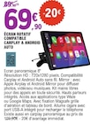 Écran rotatif compatible carplay & android auto en promo chez E.Leclerc Écran rotatif compatible carplay & android auto dans le catalogue E.Leclerc